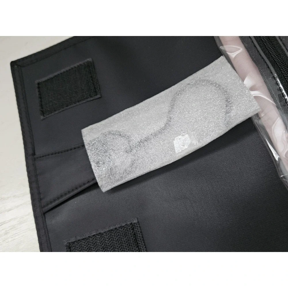 Mary Kay Travel Roll Up Bag - Black and‎ Pink Hanging Organizer Cosmetic Bag New